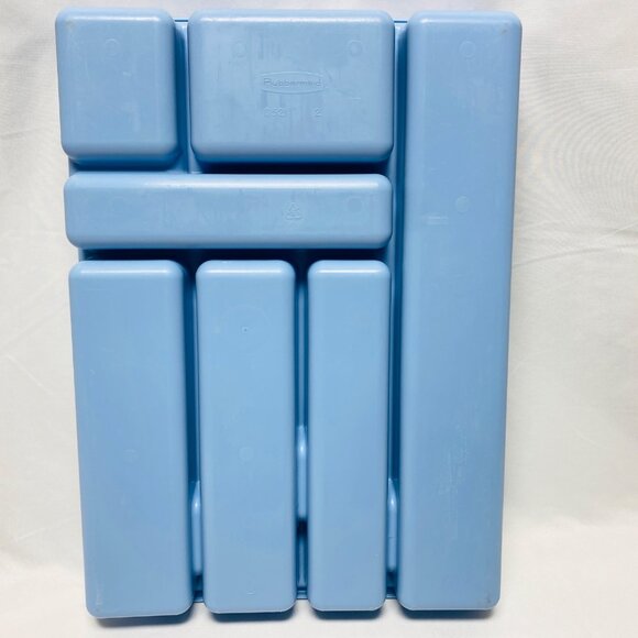 Rubbermaid Blue Plastic Silverware Tray Organizer Kitchen Drawer Storage Utensil - Picture 10 of 14